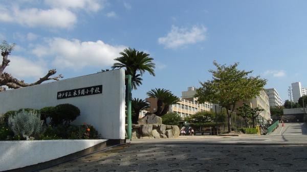 Primary school. Hontamon until elementary school 402m