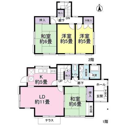 Floor plan. It is a floor plan