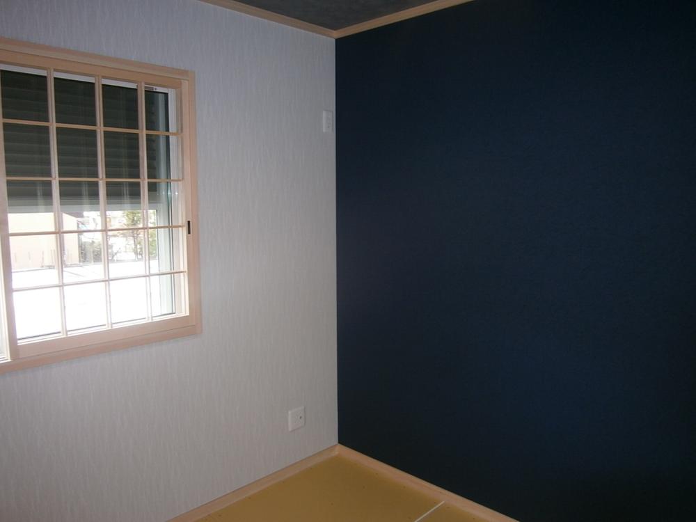 Non-living room. Japanese and Western of contrast! 