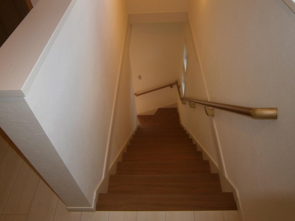 Other. Stylish stairs railing with