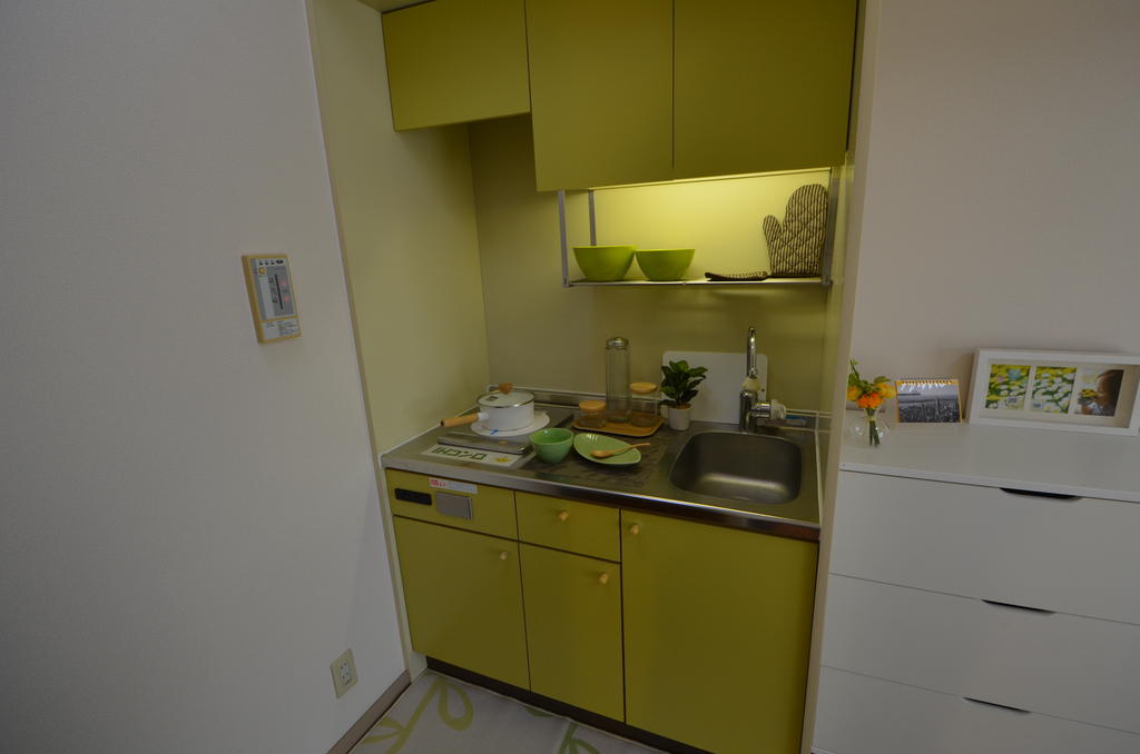 Kitchen. It comes with IH stove.