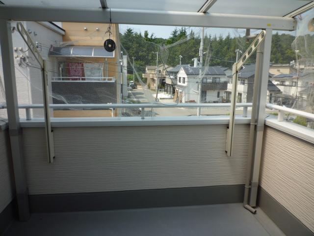 Balcony. Local (September 2013) Shooting