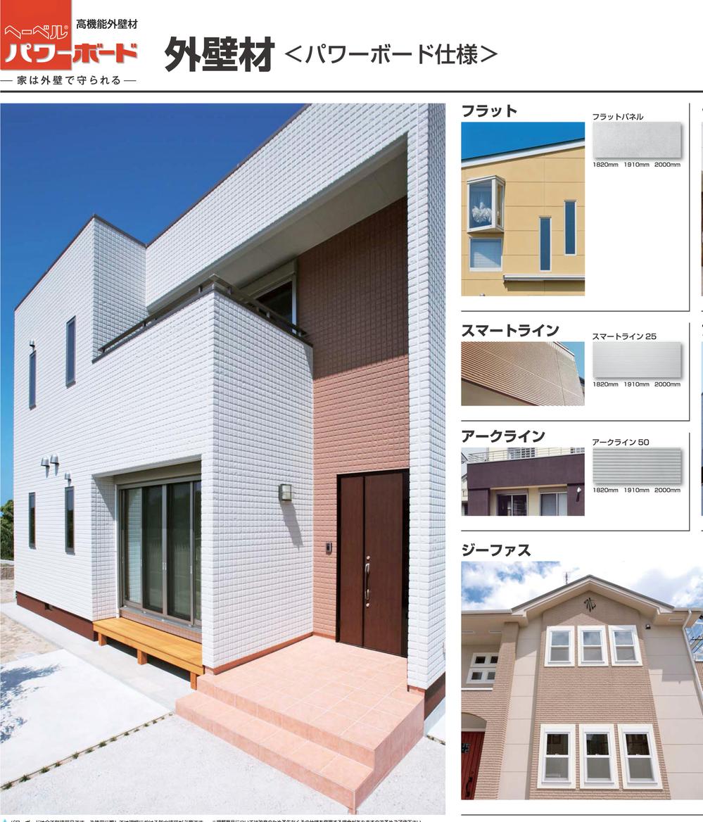 Same specifications photos (appearance). Image of (B Building) outer wall power boat specifications