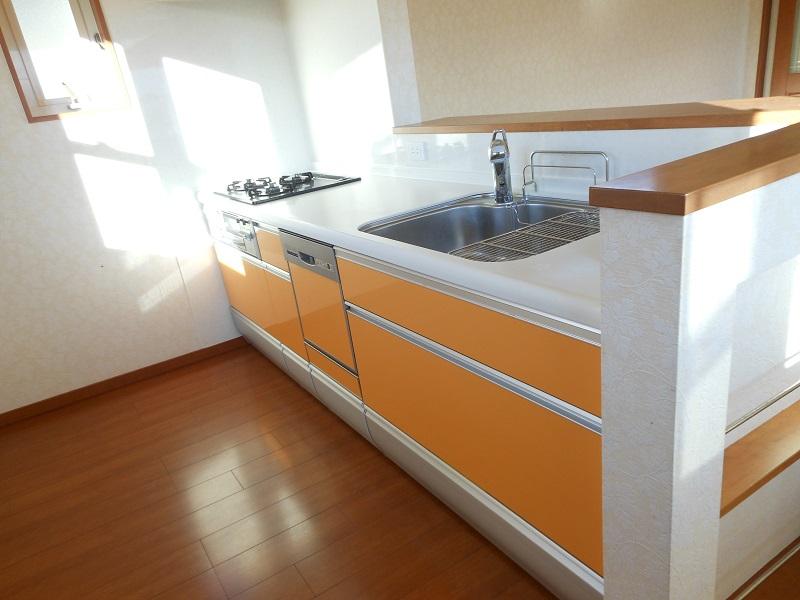 Kitchen. Dishwasher system Kitchen!