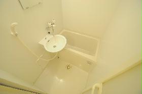 Bath. Bath and toilets are Separeito