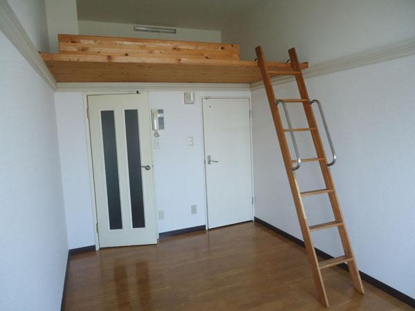 Living and room. Western style room