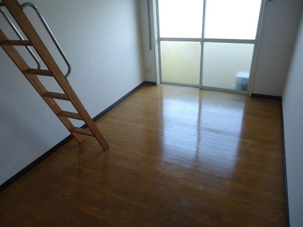 Living and room. Western style room