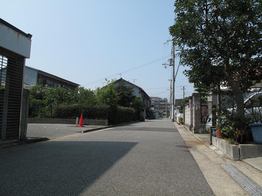 Local photos, including front road