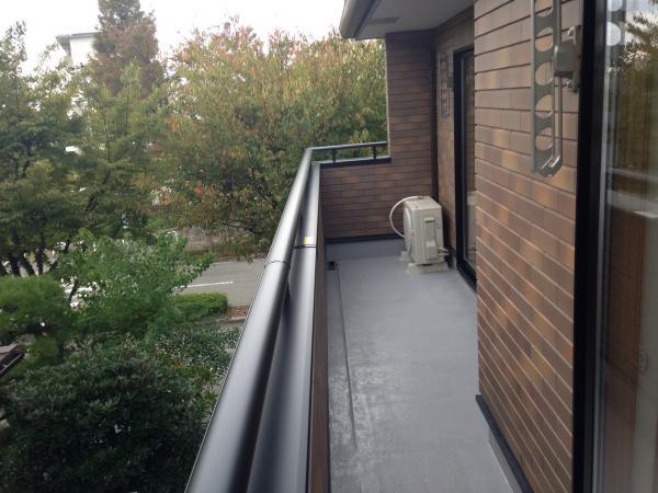 Balcony. Balcony facing the south side