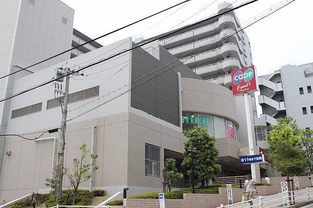 Supermarket. 298m to Cope morning mist (super)