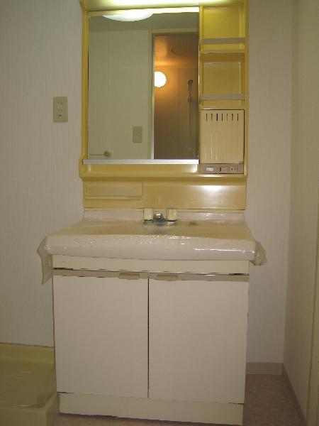 Washroom. Wash basin