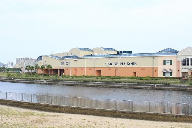 Home center. Francfranc BAZAR Marinepia Kobe store up (home improvement) 1363m