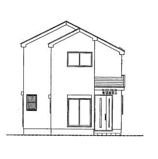 Rendering (appearance). Local elevational view