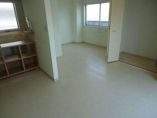 Living and room. Western style room