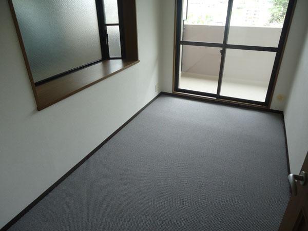 Living and room. Western style room