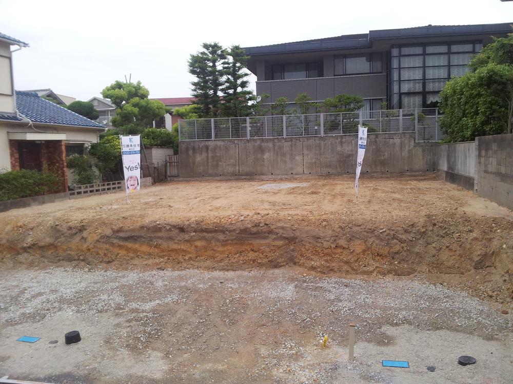 Local land photo. Local (June 2012) shooting