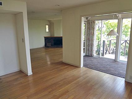 Living.  ◆ Clear of the breadth of the living ・ dining room!