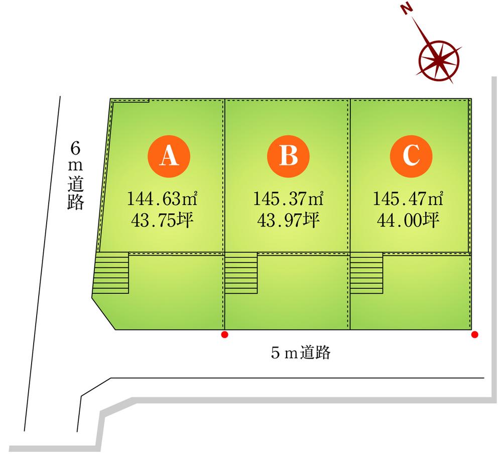 The entire compartment Figure. Smile Town Tarumi Nishi Maiko II ・ Compartment Figure