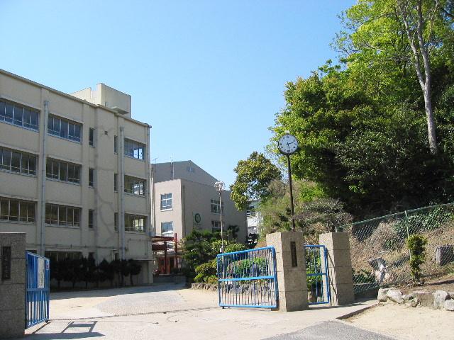 Junior high school. Tarumi 1500m until junior high school