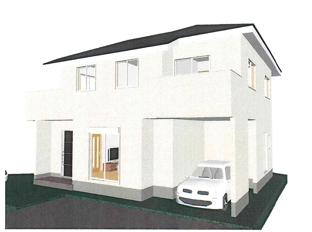 Building plan example (Perth ・ appearance). Building plan example Building price 14 million yen, Building area 99.36 sq m