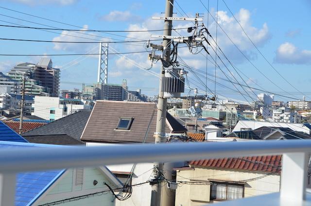 Balcony. View from the balcony is soooo.