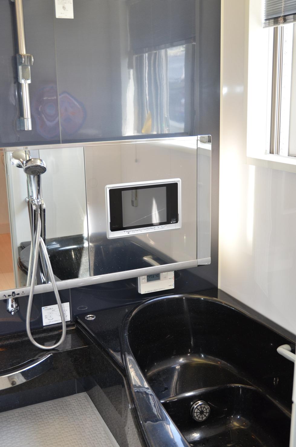 Bathroom. Indoor (July 2012) shooting