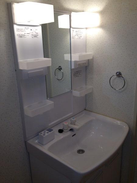 Washroom. Wash basin