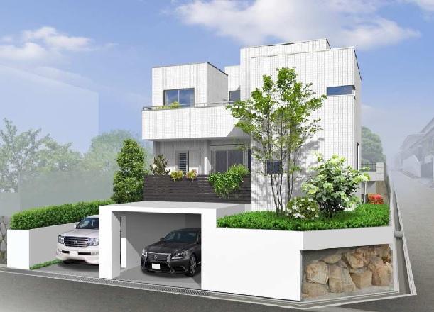 Local appearance photo. Please spend your precious your time with your family slowly on the garden terrace