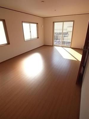 Living. Since the first floor was fill in the living room, Spacious and comfortable