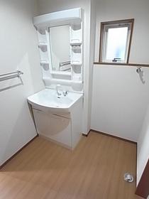 Wash basin, toilet. Shampoo dresser! 