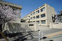 Primary school. Maiko until elementary school 1100m