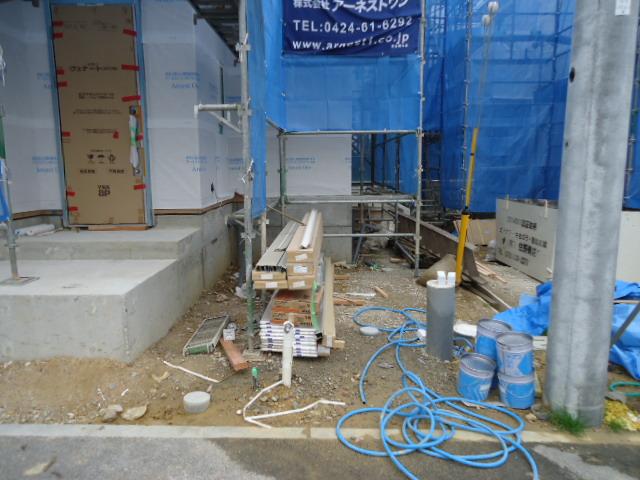 Parking lot. Local (November 3, 2013) Shooting