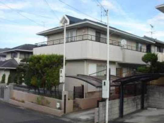 Local appearance photo. Daiwa House is construction. The building is spacious 5LDK