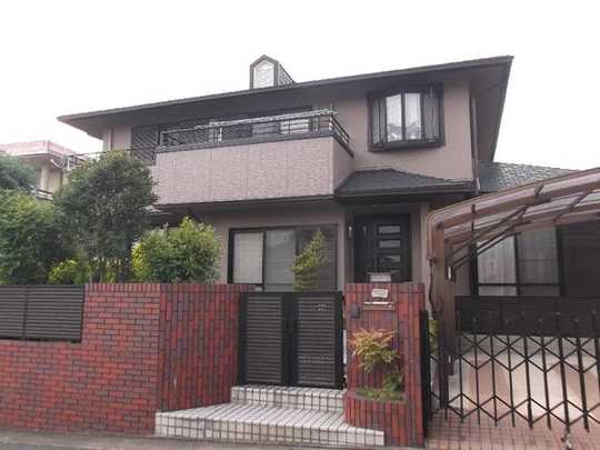 Local appearance photo. This order construction of Daiwa House!
