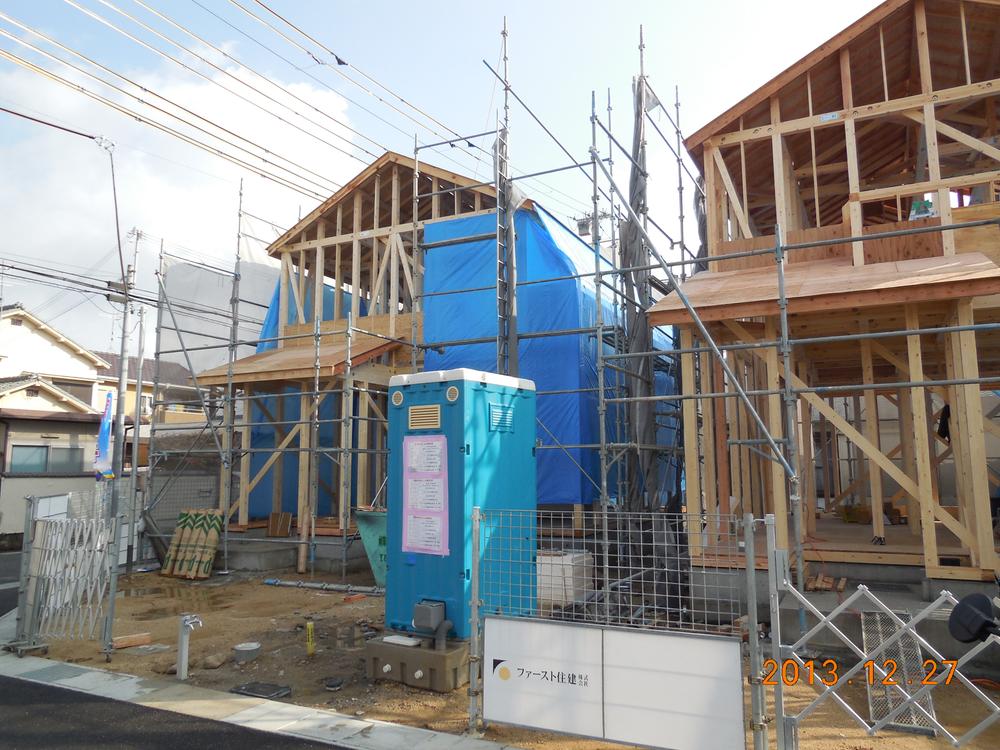 Local appearance photo. Was completion of framework! ! Mid-February completion! Guests visit at any time! ! 