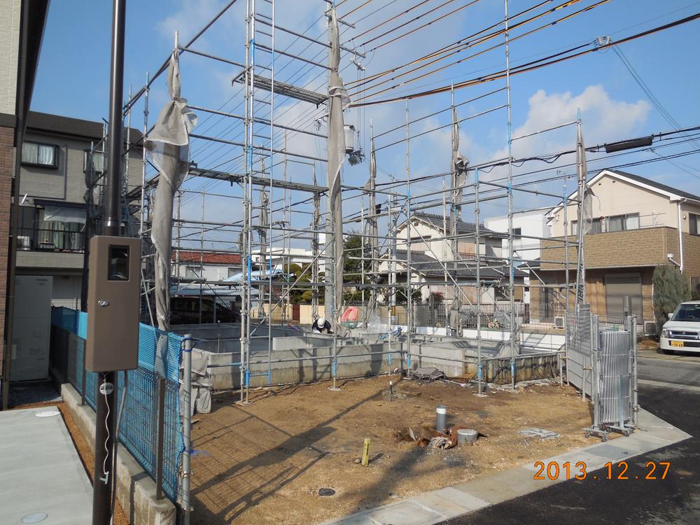 Local appearance photo. No. 5 area has entered scaffolding! 