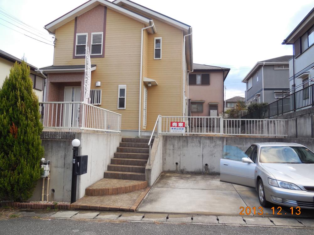 Local appearance photo. Parking two