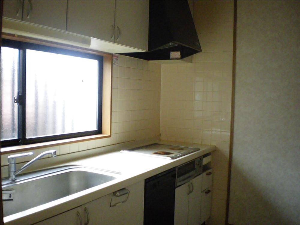 Kitchen. Indoor (September 2013) Shooting IH Cooking Heater ・ Bright kitchen with a dishwasher