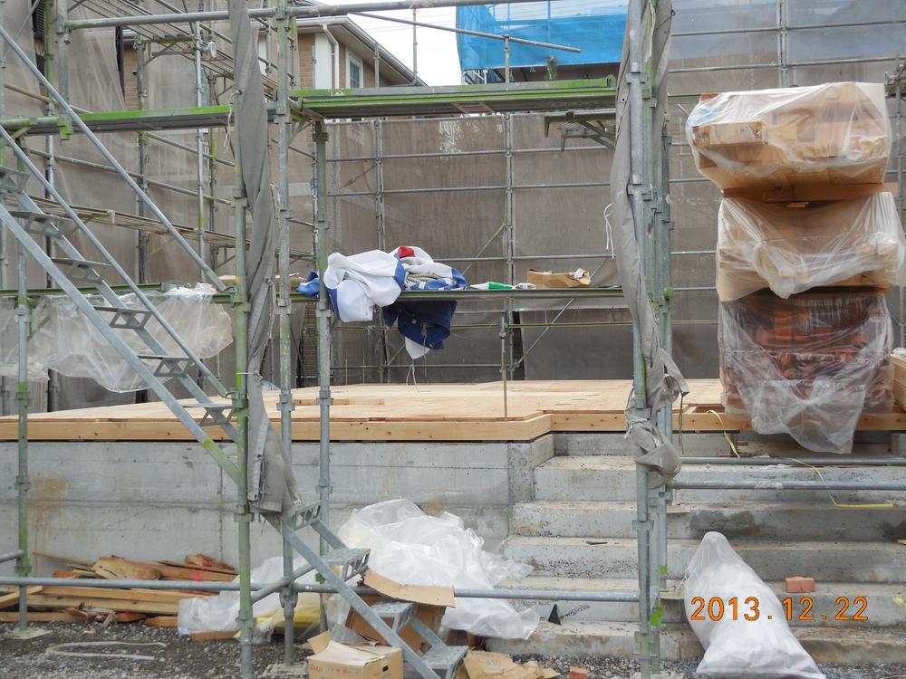 Local appearance photo. Completion of framework in! 