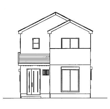 Rendering (appearance). Local elevational view