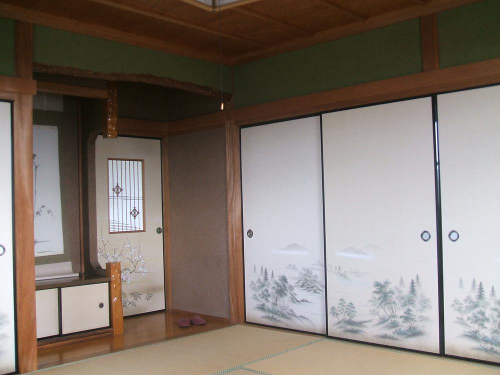 Non-living room. Japanese style room