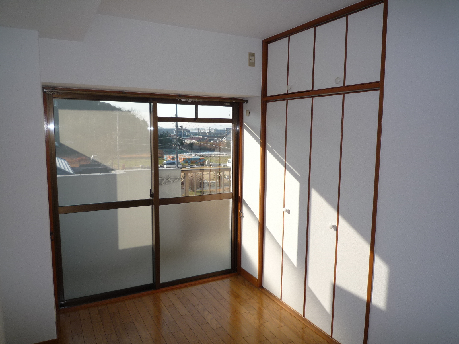 Living and room. Western style room