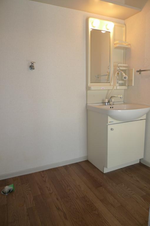 Washroom. A separate room is a reference photograph