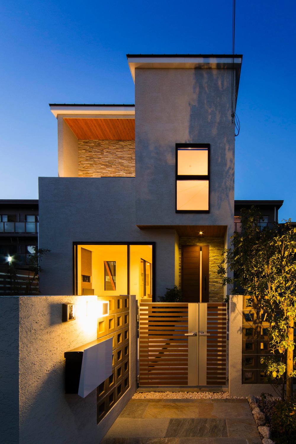  [Libre of house KitaShowa cho] Model house (night)