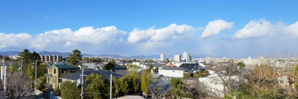 View photos from the dwelling unit. The north side of the local, There is no building obstructing, It is a view of the large panorama (view from the local Incheon Station district ・ 2013 February shooting)