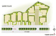 In compartment arrangement was plenty of secure green space rate, Adopt a certain taste in some cobbled (site layout)