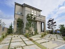 Dignity No. 2 destination model house appearance of appearance