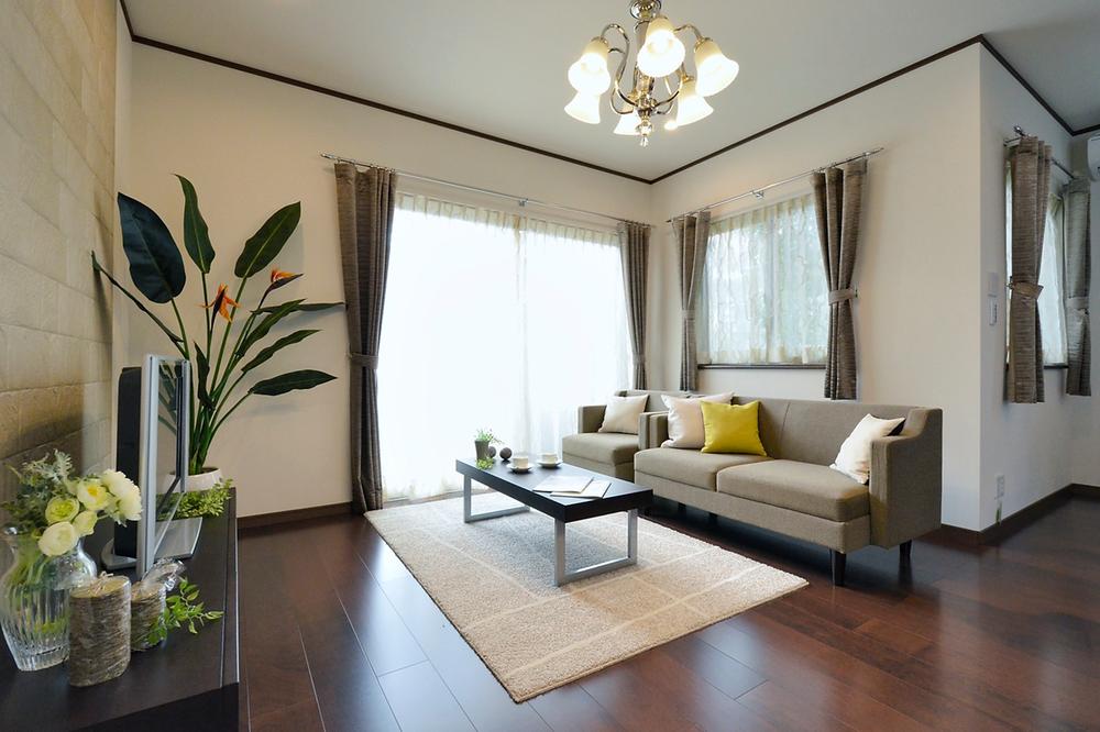 Living. Living (local model house)