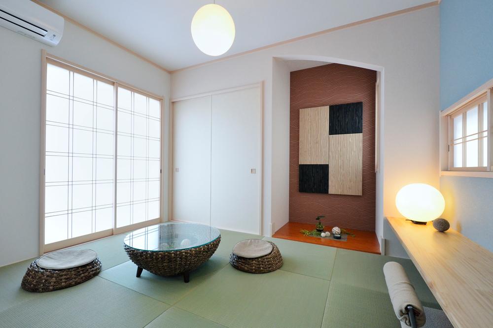 Non-living room. Japanese-style room (local model house)