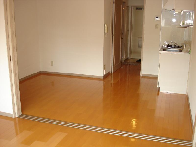 Living and room. dining kitchen